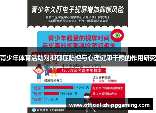 青少年体育活动对抑郁症防控与心理健康干预的作用研究
